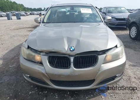 2009 BMW 328I from USA, damaged, VIN WBAPH77559NM47504